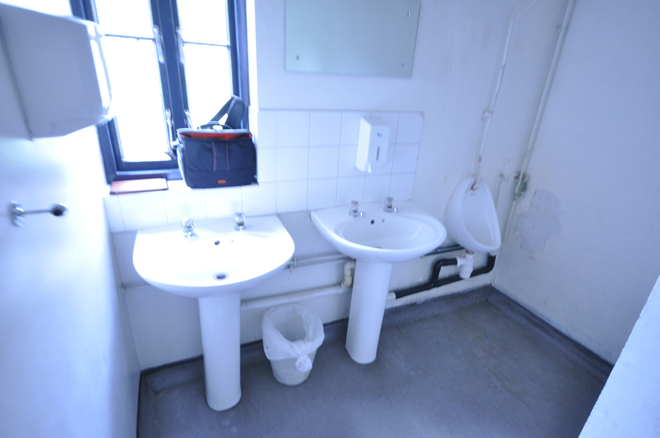 Clapton refurbishment of church toilets Hyssop Project